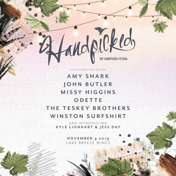 HANDPICKED LINE-UP ANNOUNCED