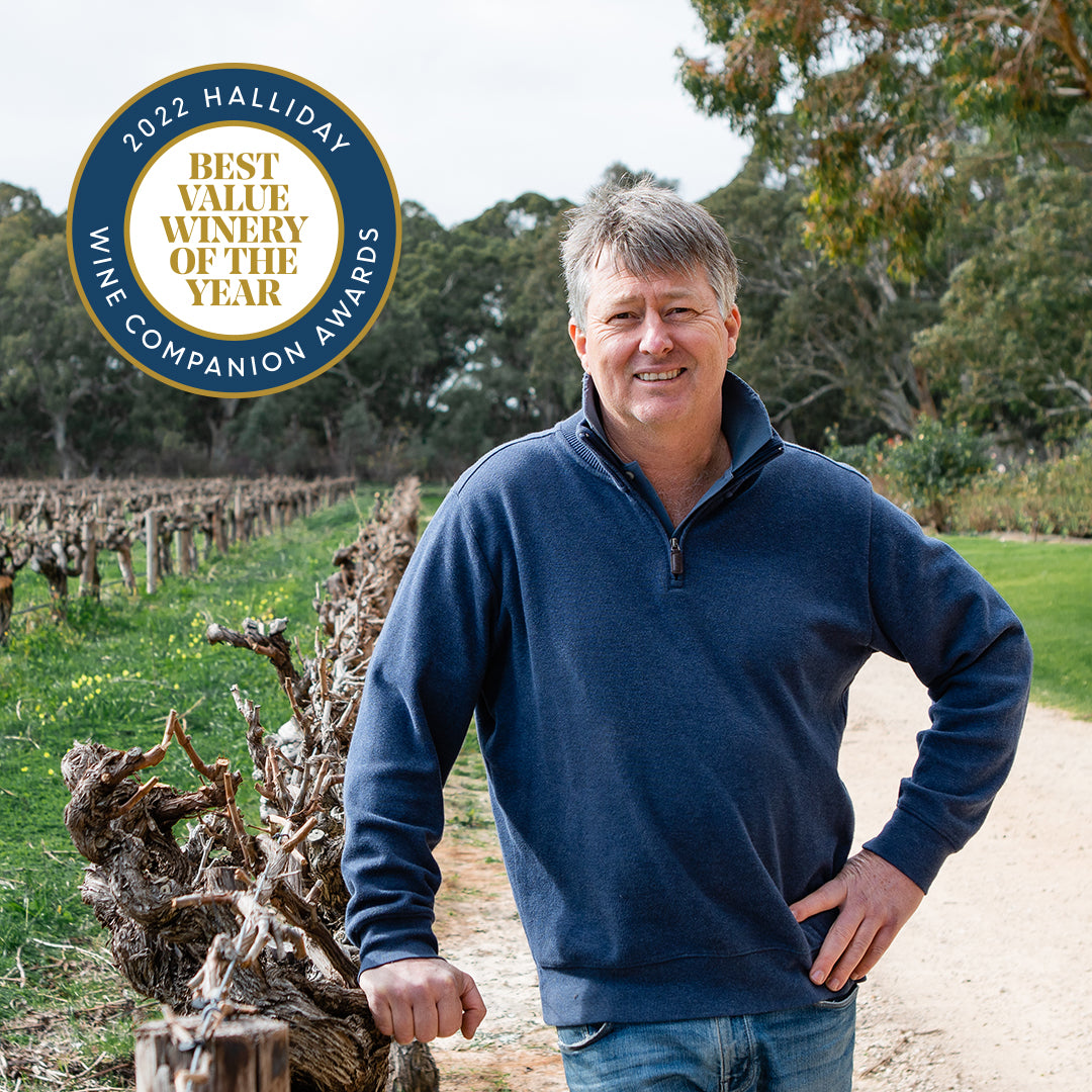 BEST VALUE WINERY OF THE YEAR!