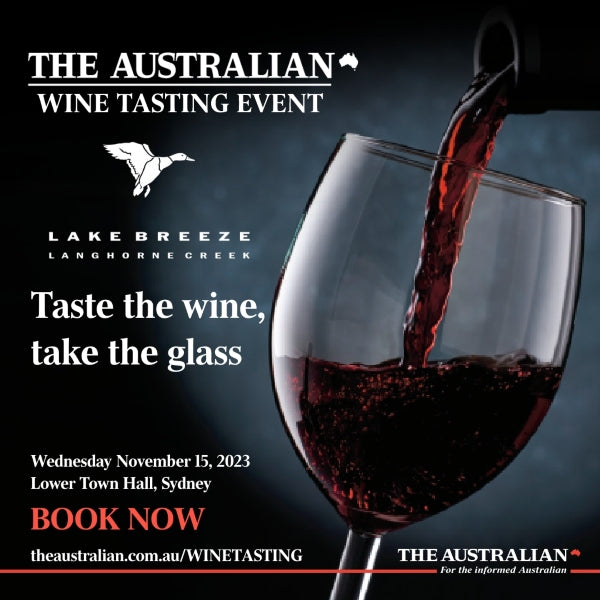 Sydney Tasting