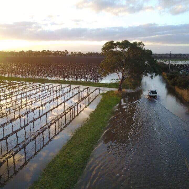 winter floods