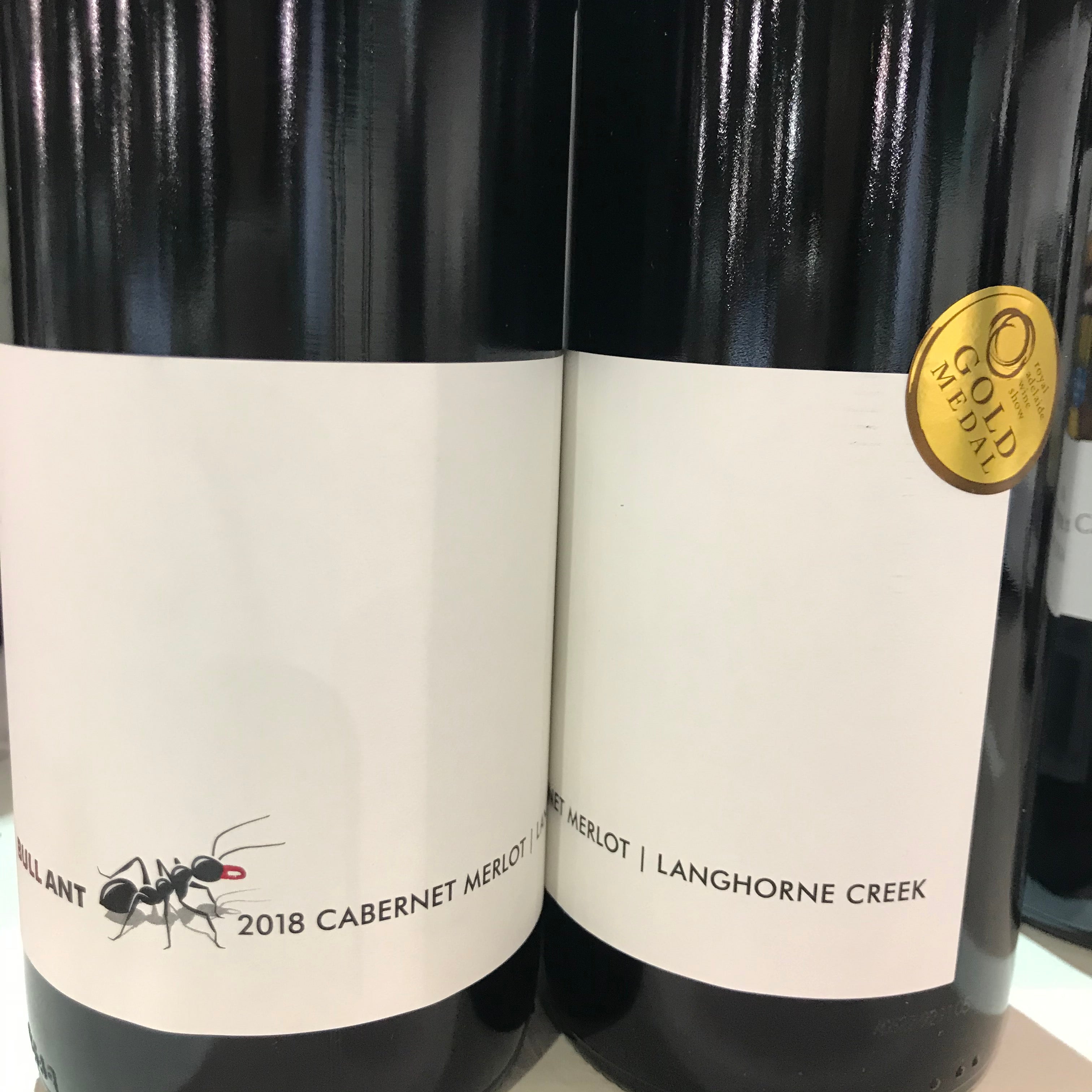 top gold Bullant Cab Merlot