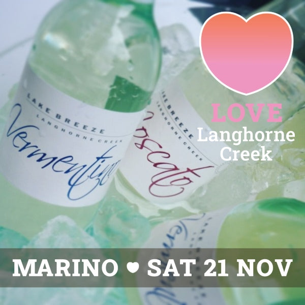 Love Langhorne Creek