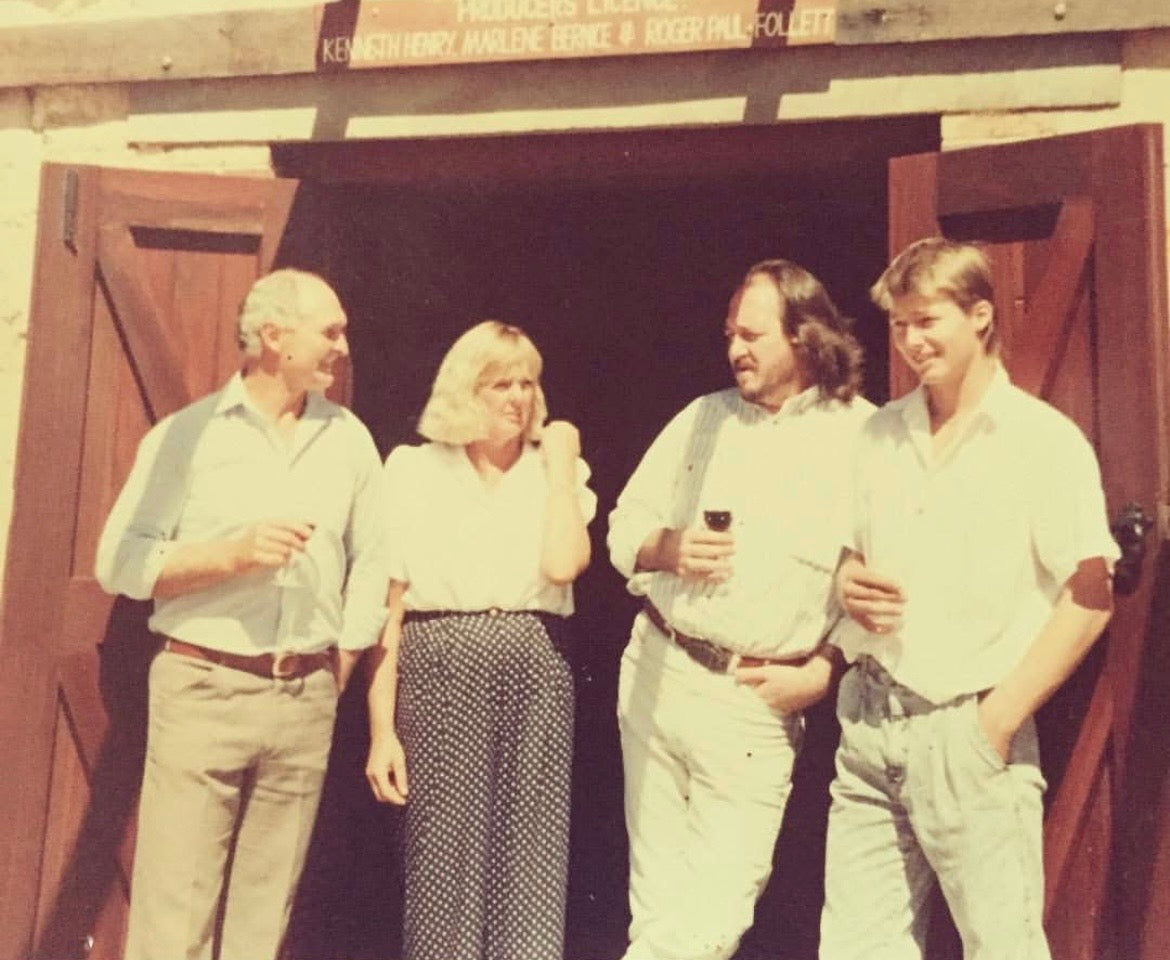 cellar door opened 35 yrs ago
