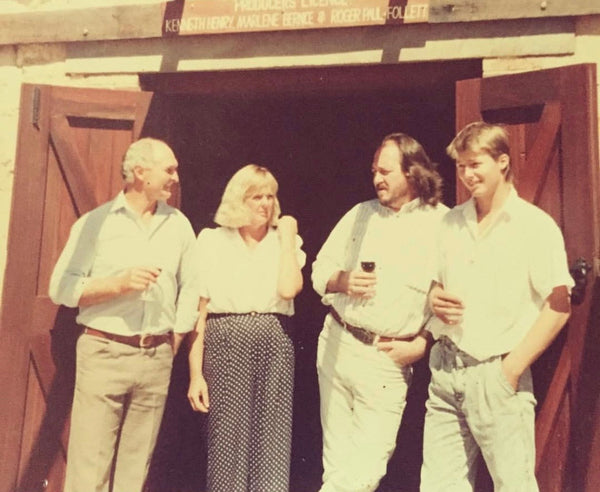 cellar door opened 35 yrs ago