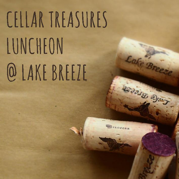 Cellar Treasures Luncheon