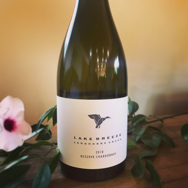 new release 2018 Reserve Chardonnay