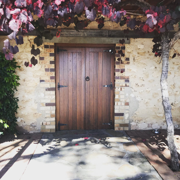 cellar door temporarily closed