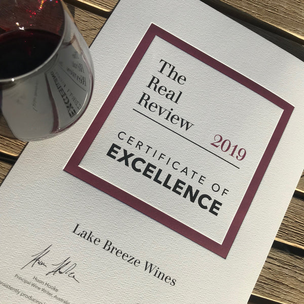 certificate of excellence