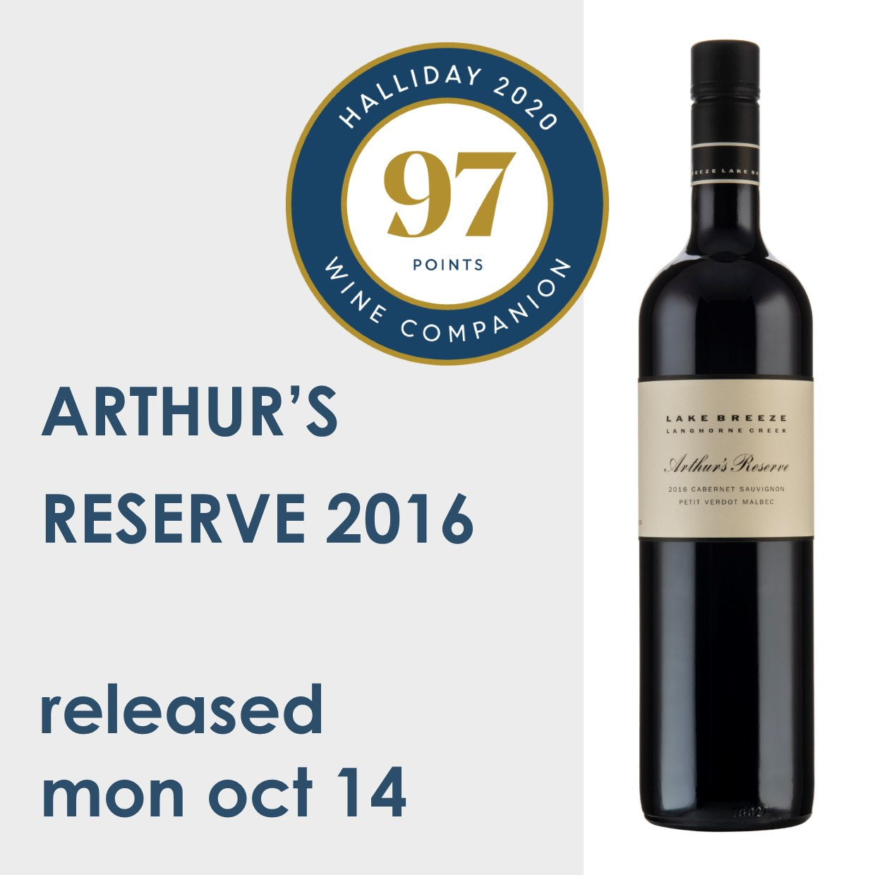 Arthur's Reserve - released Mon, Oct 14