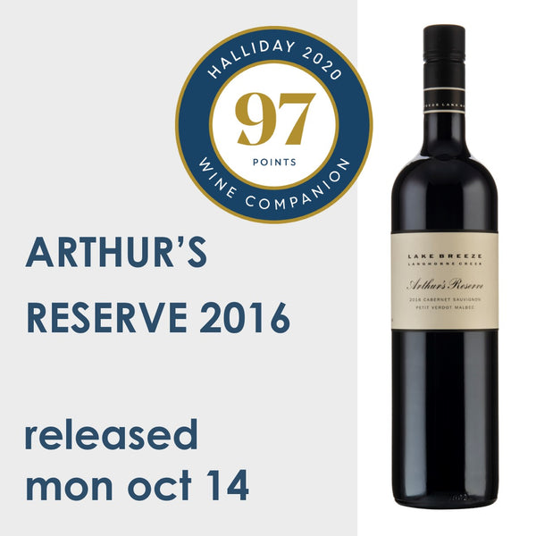 Arthur's Reserve - released Mon, Oct 14