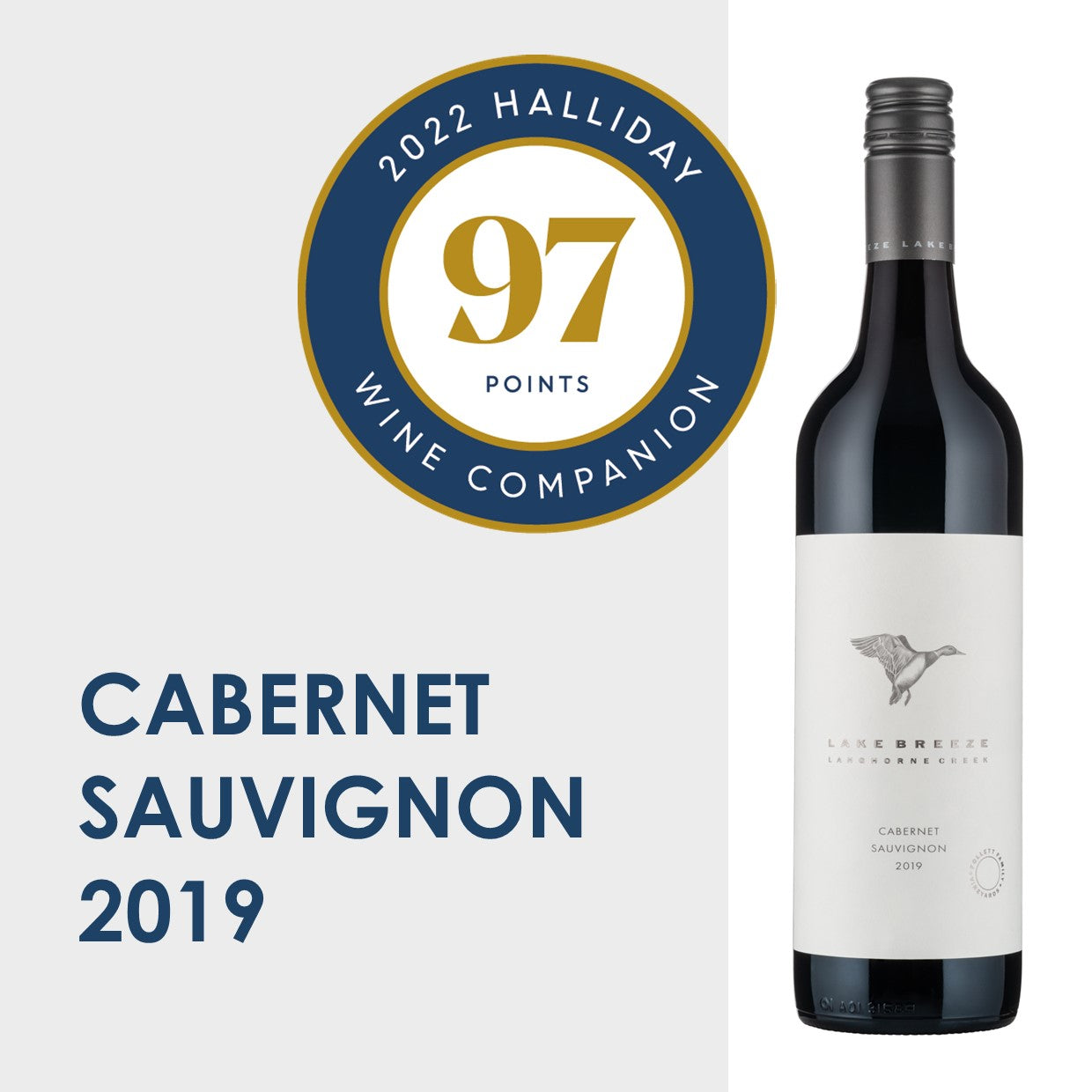 2019 Cabernet released!