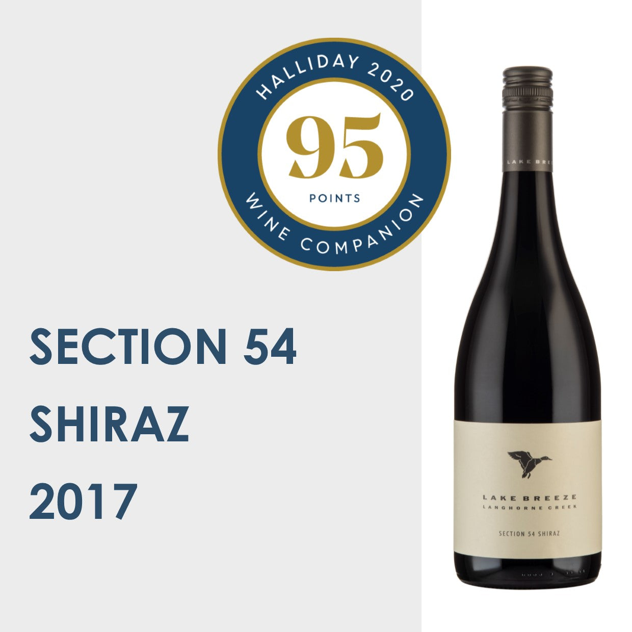 Section 54 Shiraz 2017   |   95 pts