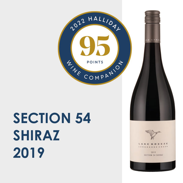 Section 54 Shiraz 95 pts