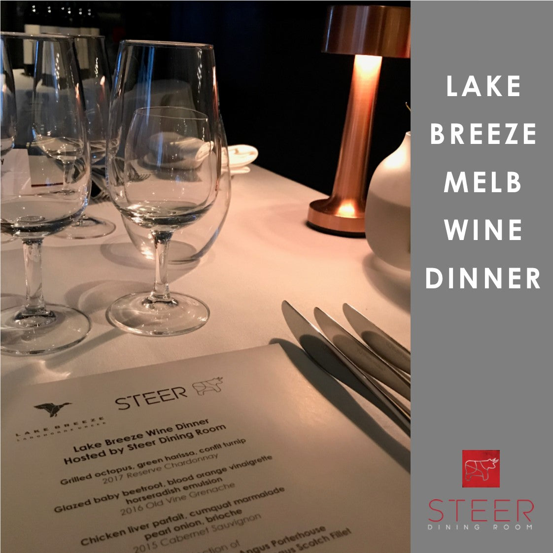 Melbourne Winemaker Dinner