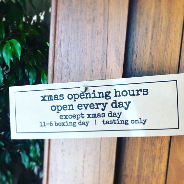 we're open everyday this summer ...