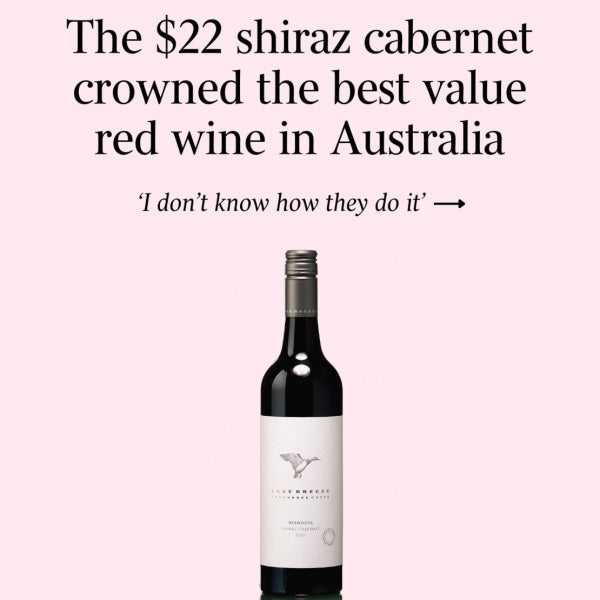 Aust best value red!