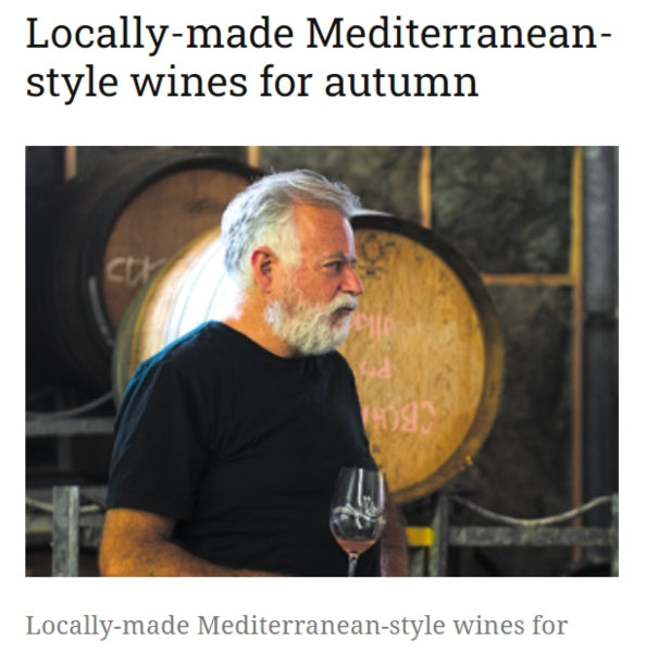 Mediterranean-style wines for autumn