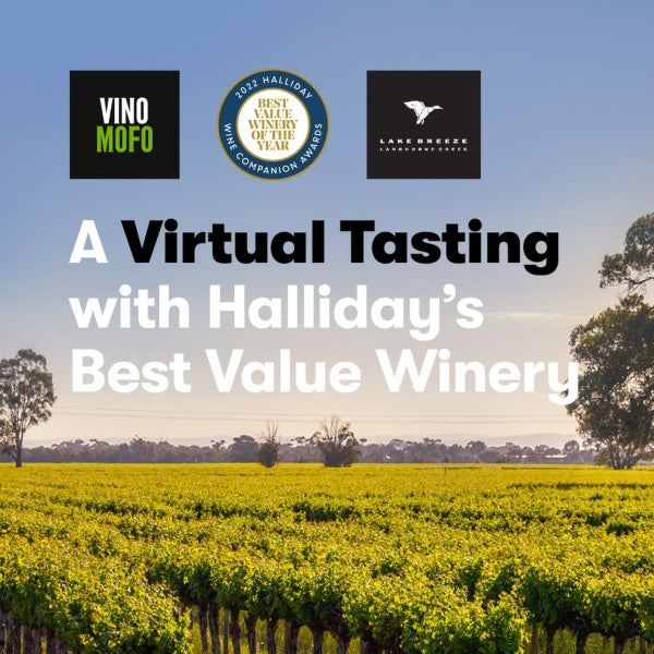 watch our virtual tasting