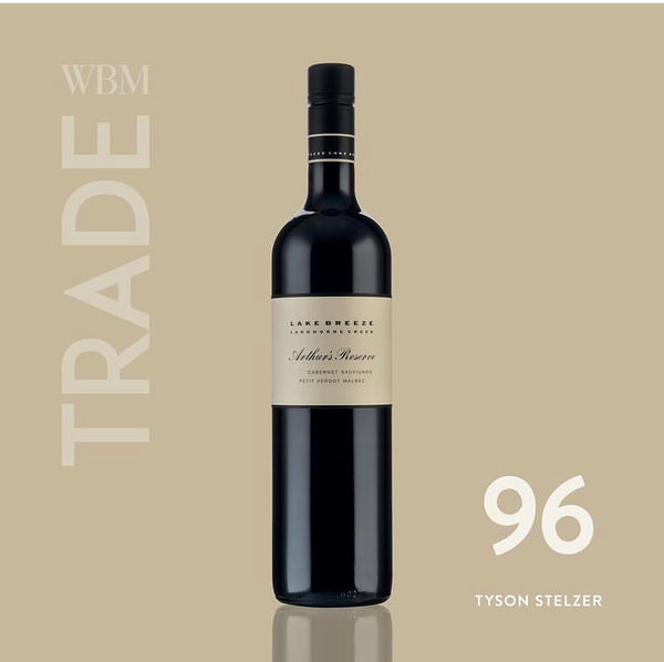96 pts for Arthur's Reserve