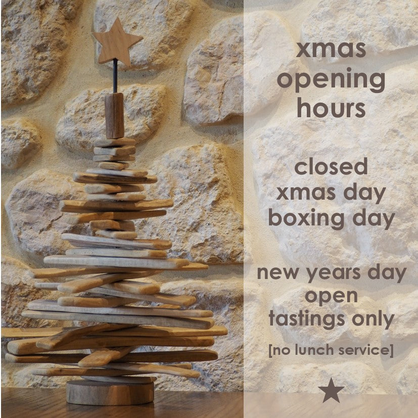 xmas opening hours