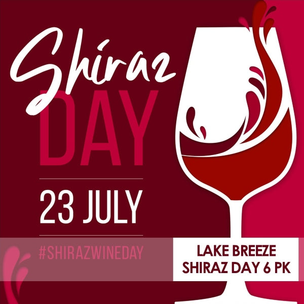 Shiraz Day Six Pack